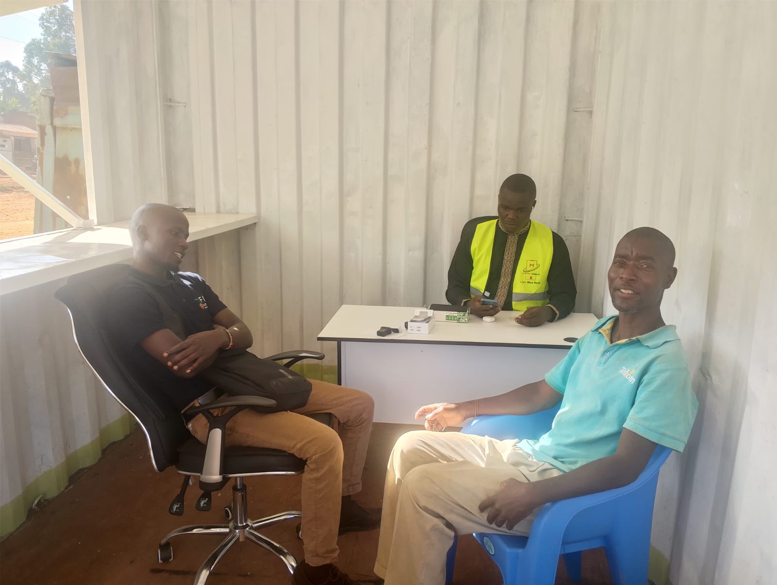 Lami Marketing Limited office discussion