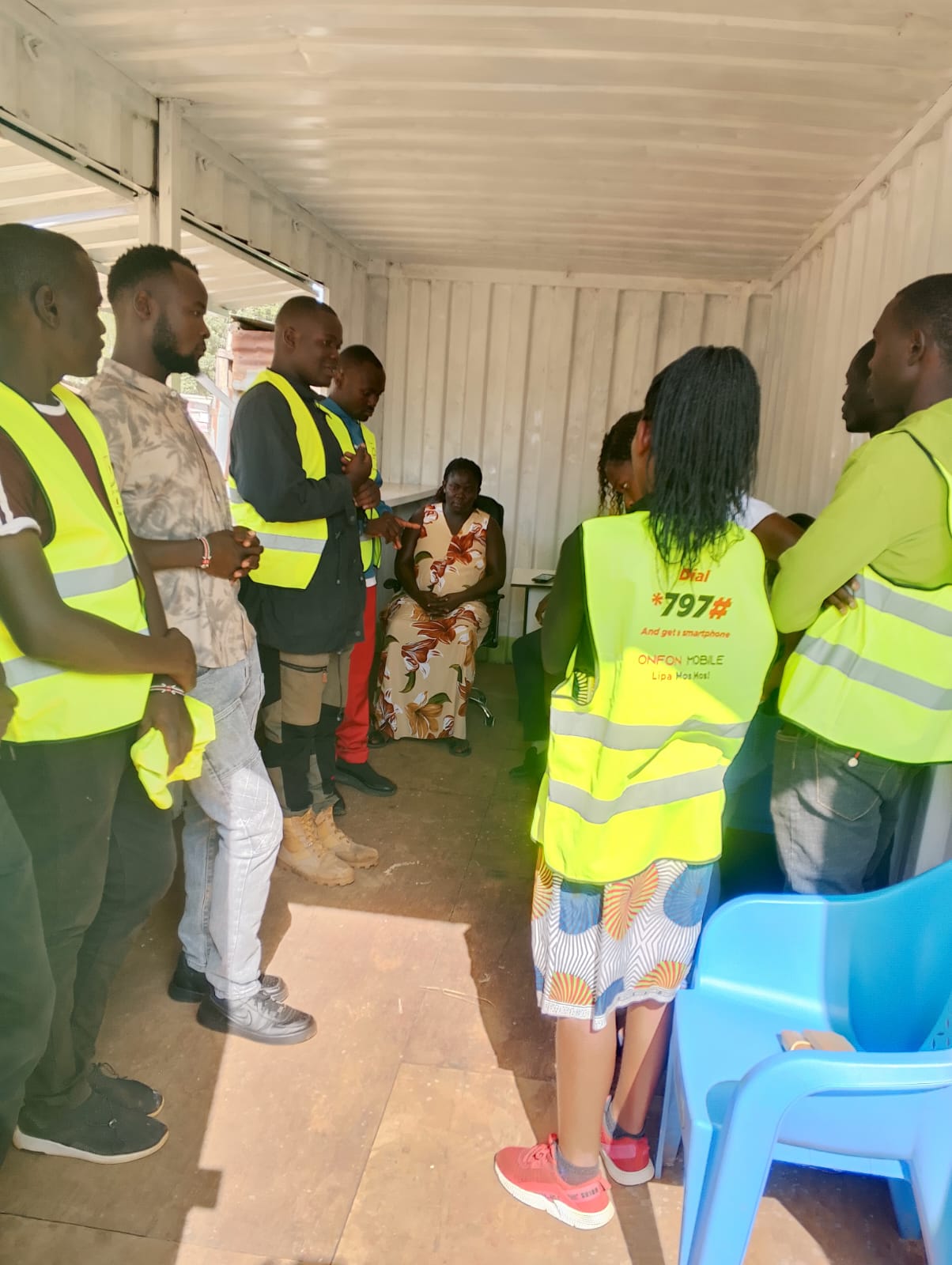 Lami Marketing Limited training session