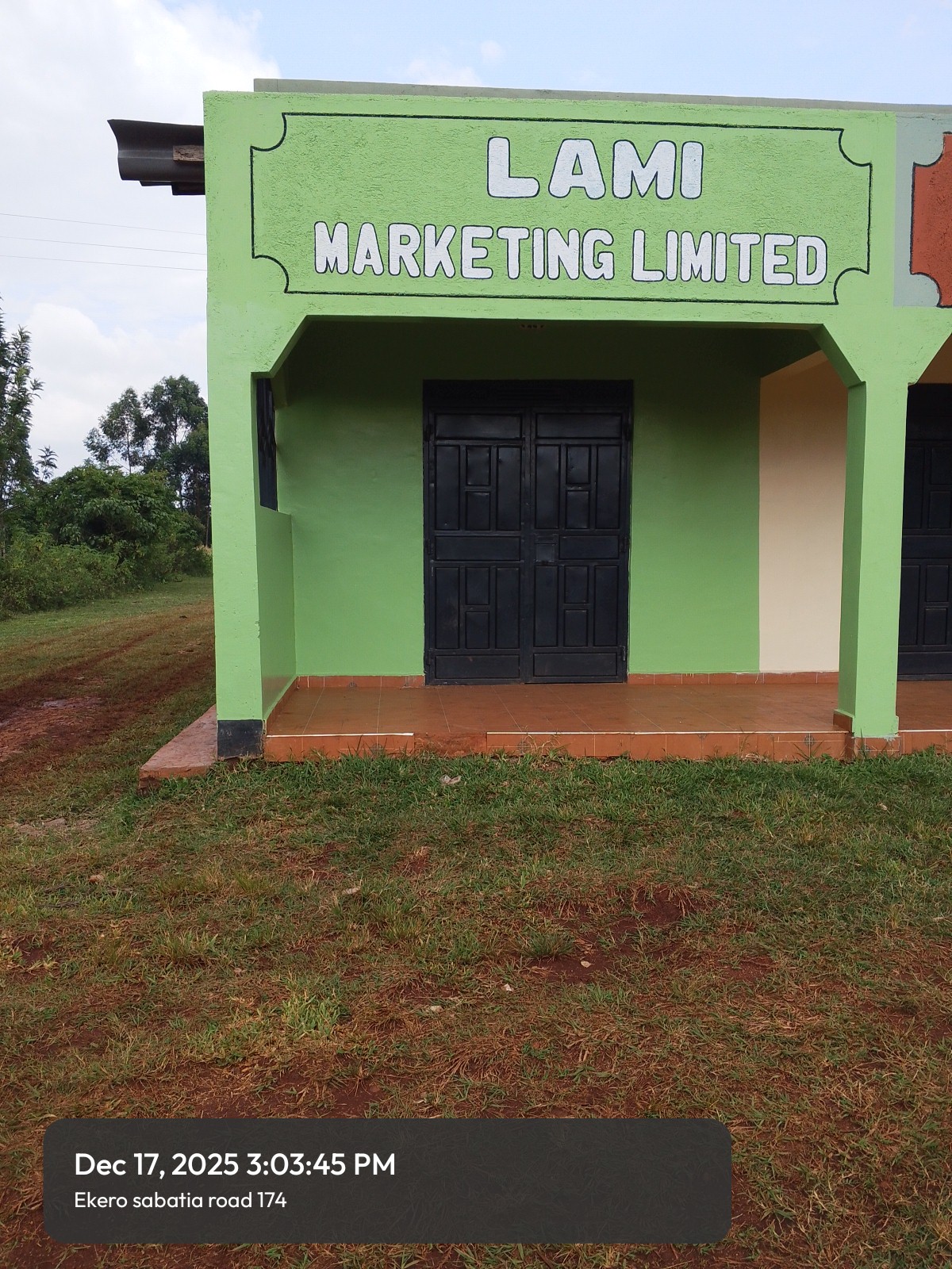 Lami Marketing Limited storefront building